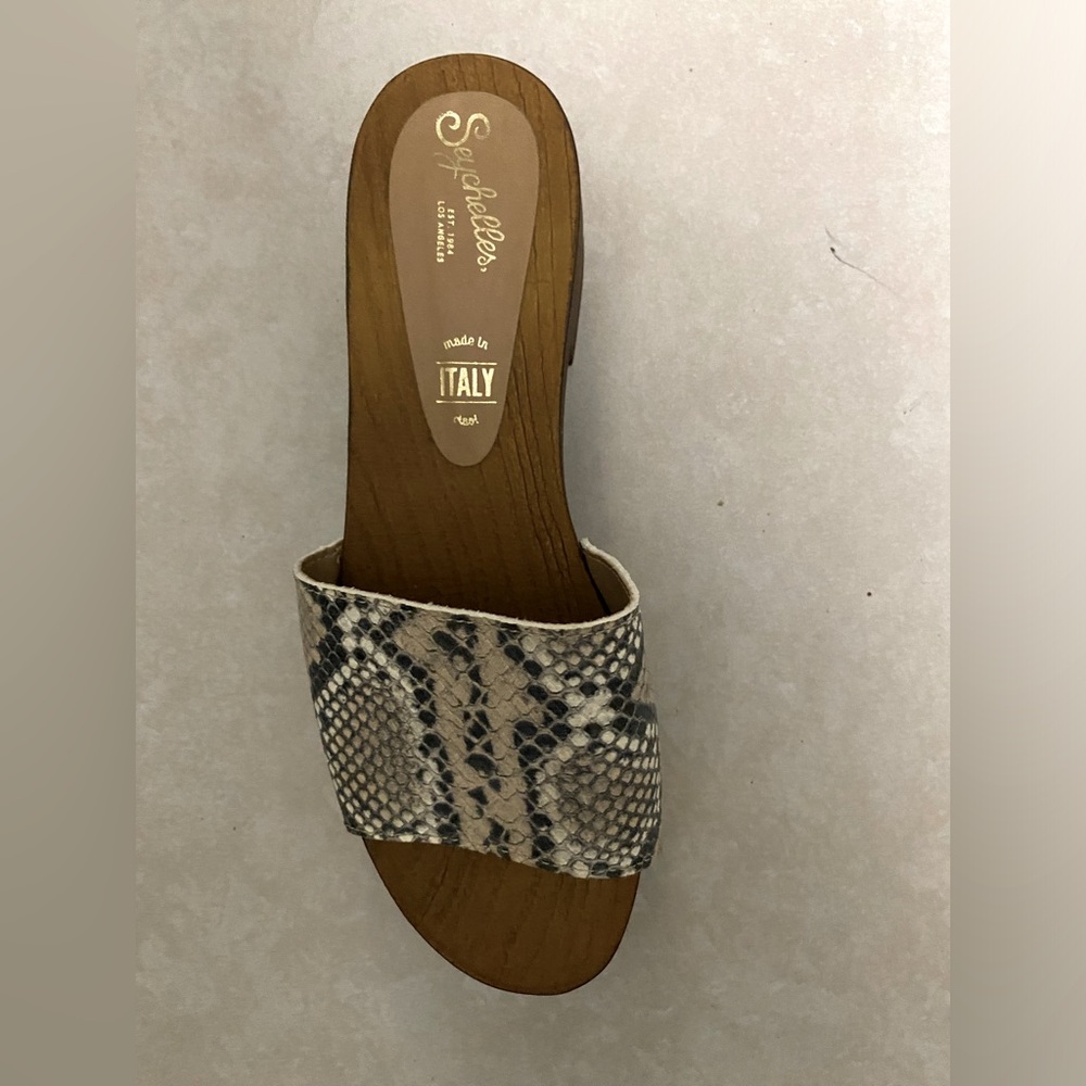 Seychelles Women's Good
Spirits Heeled Sandal - Picture 2 of 5